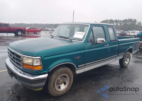 1996 Ford F150 из США, поврежденный, VIN 1FTEX15N0TKA43547